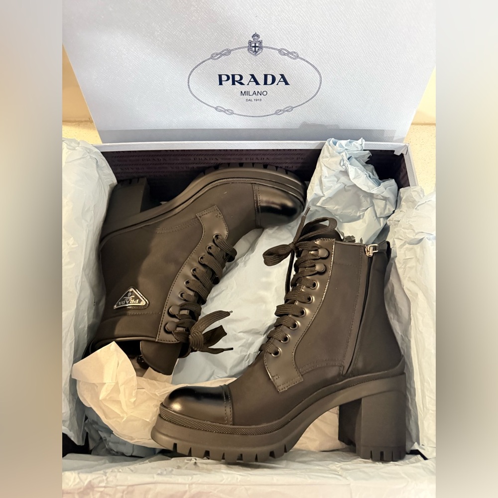 Prada boots